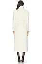 view 5 of 4 Valentina Trench Coat in Cream