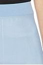 view 6 of 6 Sheer Skirt in Light Blue