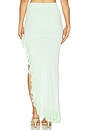 view 4 of 6 Kelly Skirt in Misty Jade