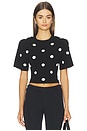view 1 of 5 Poppi Top in Black