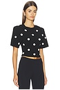 view 2 of 5 Poppi Top in Black