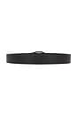 view 2 of 3 D Belt in Black