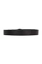 view 2 of 3 D Belt in Black & Silver