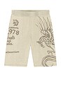 view 6 of 6 P-erry Shorts in Beige