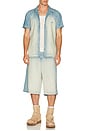 view 3 of 5 D-tylor-short-s Shorts in Blue