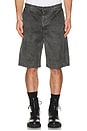 view 4 of 4 Franck Short in Grey