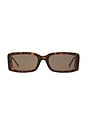view 1 of 3 GAFAS DE SOL in Dark Brown