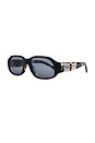 view 2 of 3 GAFAS DE SOL in Brown & Grey Havana