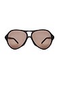 view 1 of 3 GAFAS DE SOL in Brown