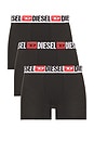 view 1 of 3 Damien Three Pack Underwear in Black