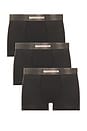 view 1 of 3 Damien Denim Three Pack Underwear in Black