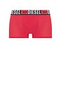 view 2 of 3 Three-pack Of All Over Logo Waist Boxers in Black, Red, & Grey
