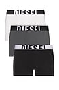 view 1 of 1 CALEÇON BOXEUR in Grey, Black, & White
