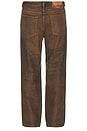view 2 of 6 Macro Loose Jean in Brown