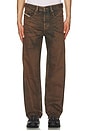view 5 of 6 Macro Loose Jean in Brown