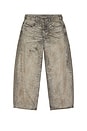 view 5 of 6 1997 Denim Pants in Grey