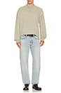 view 4 of 5 2024 D-macs Jean in Light Blue