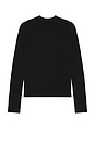 view 2 of 4 Zackary Round Neck Sweater in Black