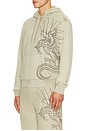 view 2 of 6 SWEAT À CAPUCHE NA in Beige