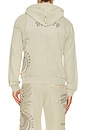 view 3 of 6 SWEAT À CAPUCHE NA in Beige