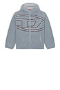 view 4 of 5 SWEAT À CAPUCHE NA in Grey