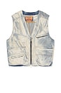 view 1 of 3 Samp Vest in Denim