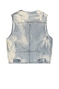 view 2 of 3 GILET in Denim