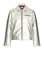 view 1 of 5 Thome Jacket in Silver