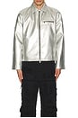 view 4 of 5 Thome Jacket in Silver