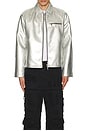 view 5 of 5 Thome Jacket in Silver