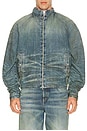 view 1 of 5 D Barus Jacket in Dirty Denim