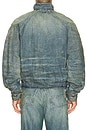 view 2 of 5 D Barus Jacket in Dirty Denim