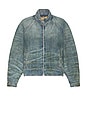 view 5 of 5 D Barus Jacket in Dirty Denim