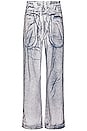 view 4 of 6 Martians Track Pant in Denim