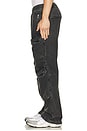 view 6 of 6 BAERTSON 팬츠 in Black & Denim