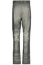 view 4 of 6 Gold Trompe Pant in Grey