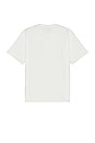view 2 of 3 Nabel Face T-shirt in White