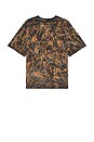 view 2 of 4 Box T-Shirt in Brown