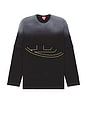 view 1 of 3 Besh Cut Long Sleeve T-shirt in Black