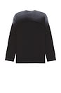 view 2 of 3 Besh Cut Long Sleeve T-shirt in Black