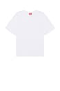view 1 of 3 Box Tee in White