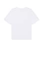 view 2 of 3 Box Tee in White