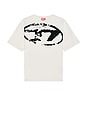 view 1 of 3 Box Tee in White