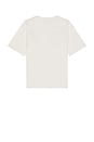 view 2 of 3 Box Tee in White
