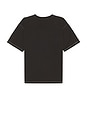 view 2 of 3 Box Tee in Black