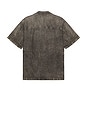 view 4 of 4 D-Nabil Shirt in Black & Denim