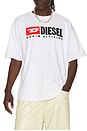 view 1 of 5 T-boxt-div T-shirt in White