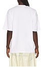 view 2 of 5 T-boxt-div T-shirt in White
