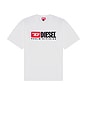 view 4 of 5 T-boxt-div T-shirt in White