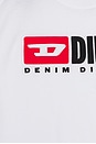 view 5 of 5 T-boxt-div T-shirt in White